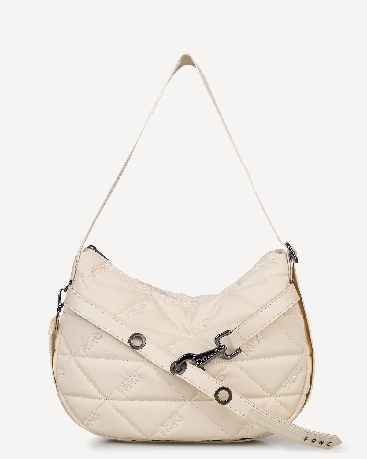 Γυναίκα - Shoulder Bags - Frnc Εκρού