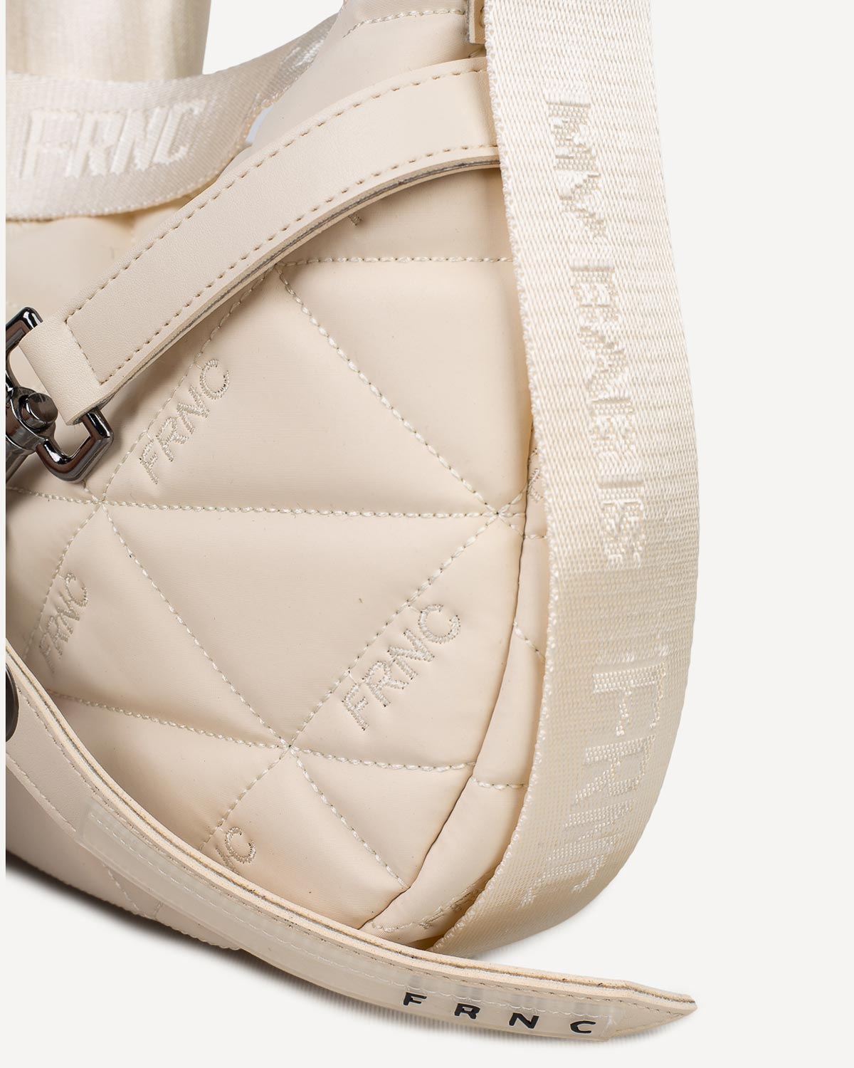 Γυναίκα - Shoulder Bags - Frnc Εκρού