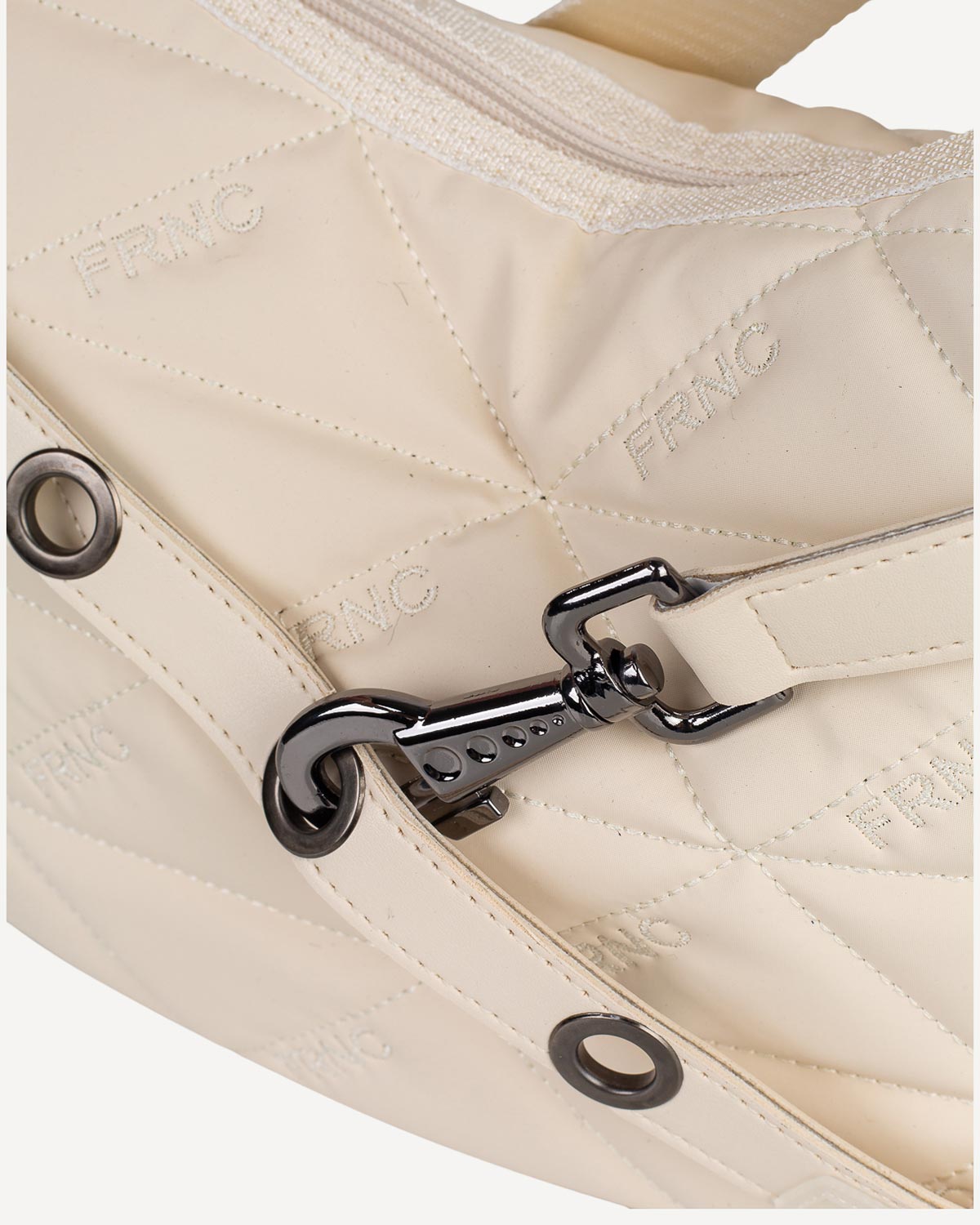 Γυναίκα - Shoulder Bags - Frnc Εκρού