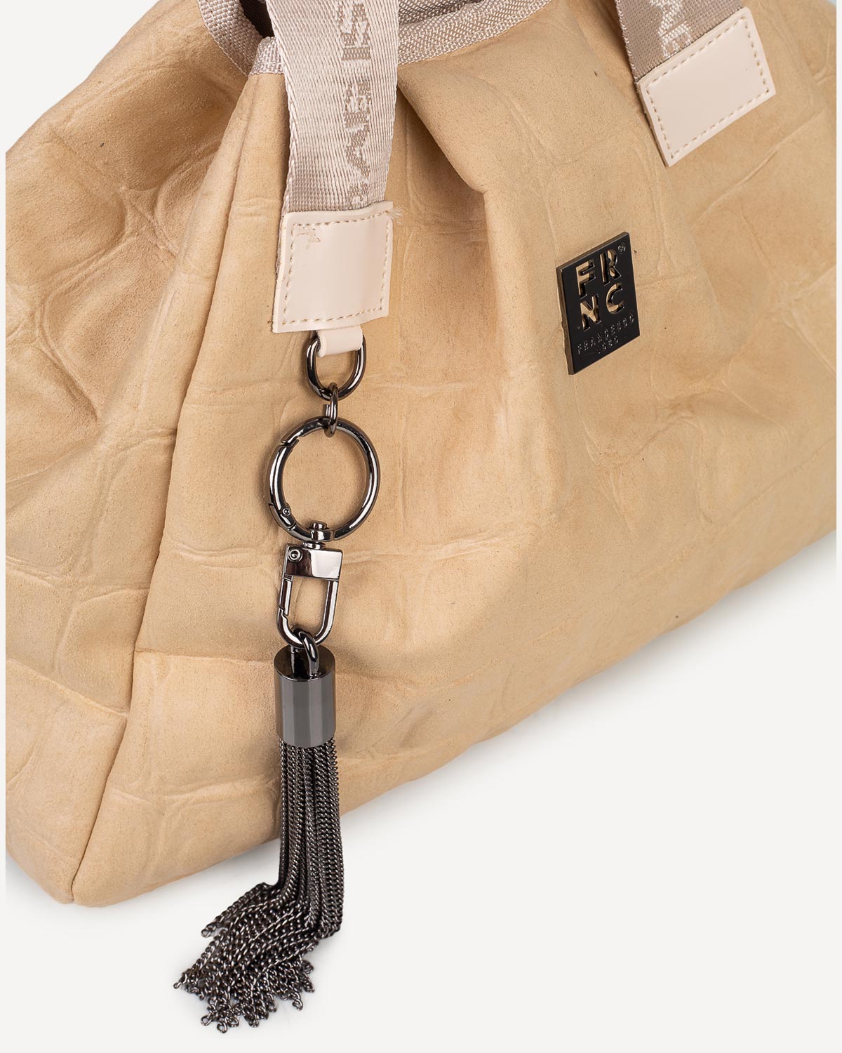 Γυναίκα - Shoulder Bags - Frnc Μπεζ