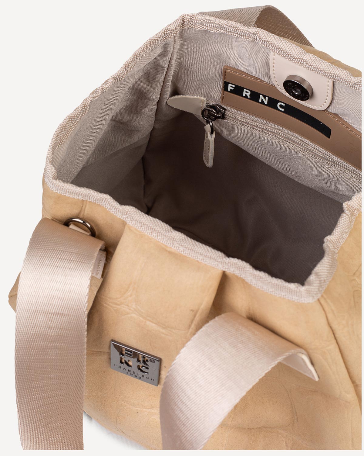 Γυναίκα - Shoulder Bags - Frnc Μπεζ