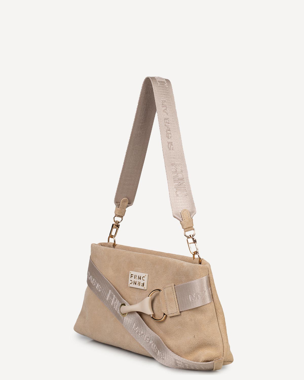 Γυναίκα - Shoulder Bags - Frnc Μπεζ
