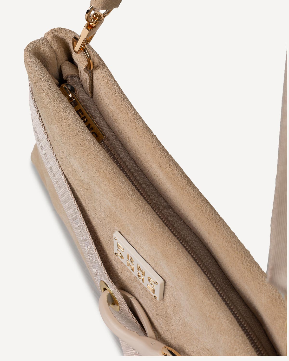 Γυναίκα - Shoulder Bags - Frnc Μπεζ