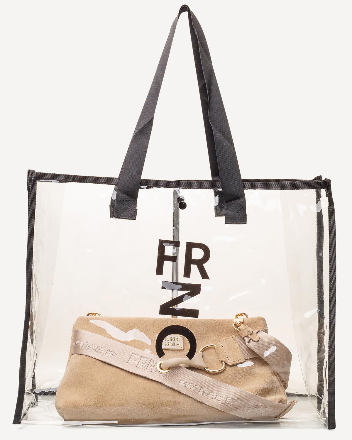 Γυναίκα - Shoulder Bags - Frnc Μπεζ