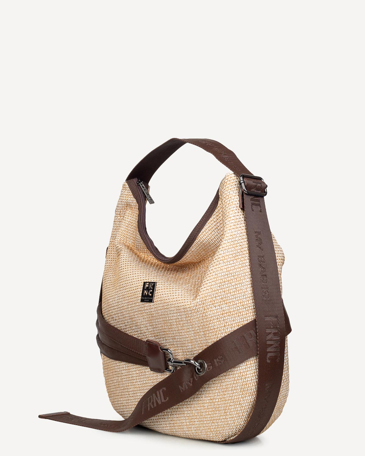 Γυναίκα - Shoulder Bags - Frnc Μπεζ