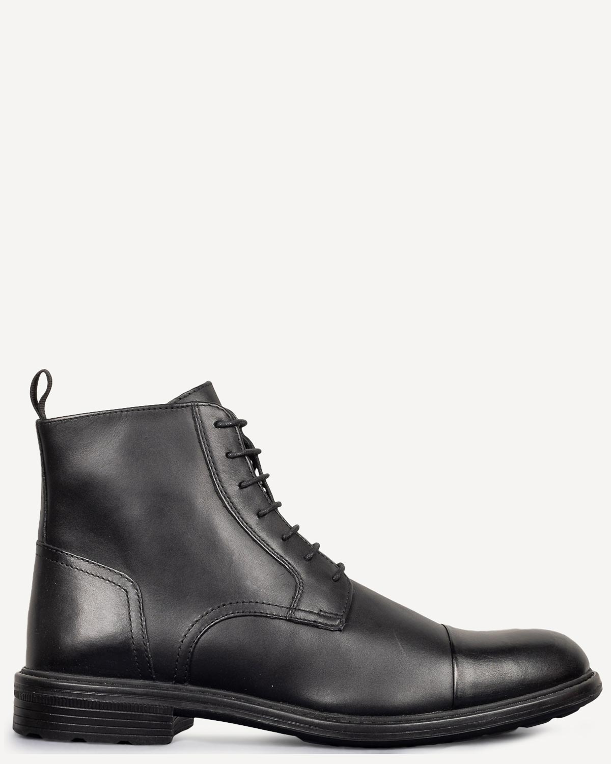 Άνδρας - Μπότες - Μποτάκια - Geox Μαύρο