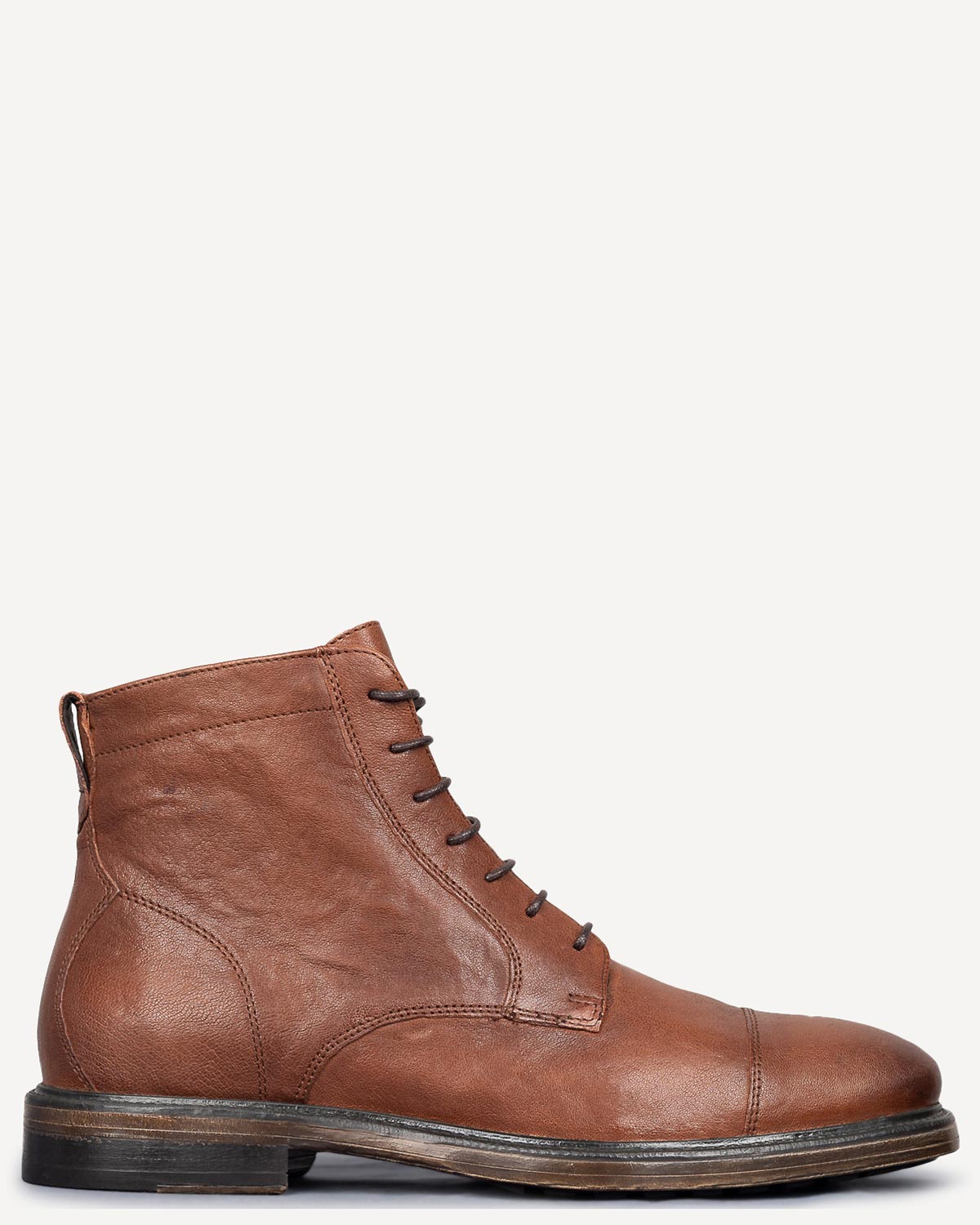 Άνδρας - Μπότες - Μποτάκια - Geox Καφέ