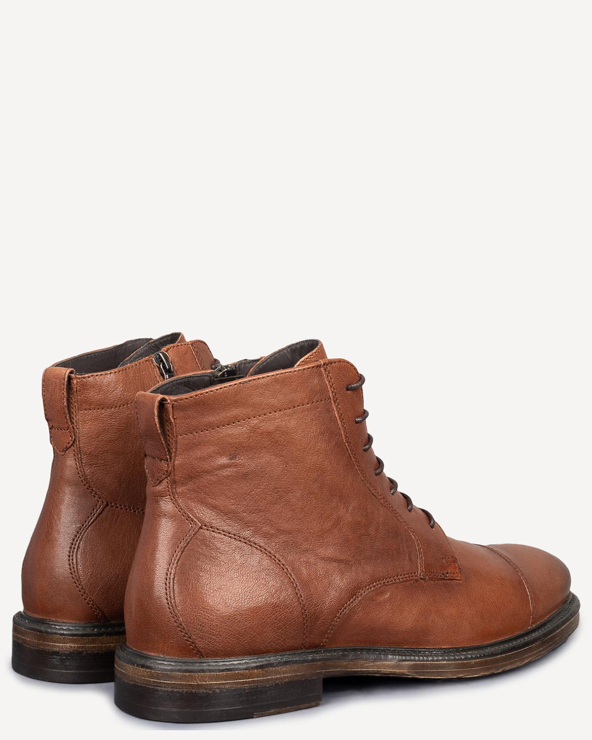 Άνδρας - Μπότες - Μποτάκια - Geox Καφέ