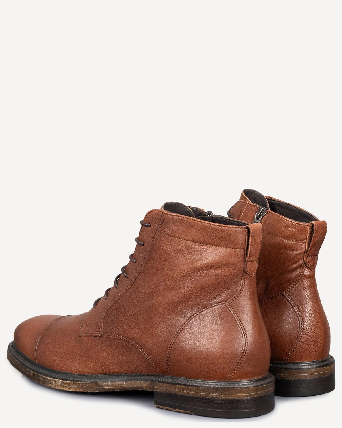 Άνδρας - Μπότες - Μποτάκια - Geox Καφέ