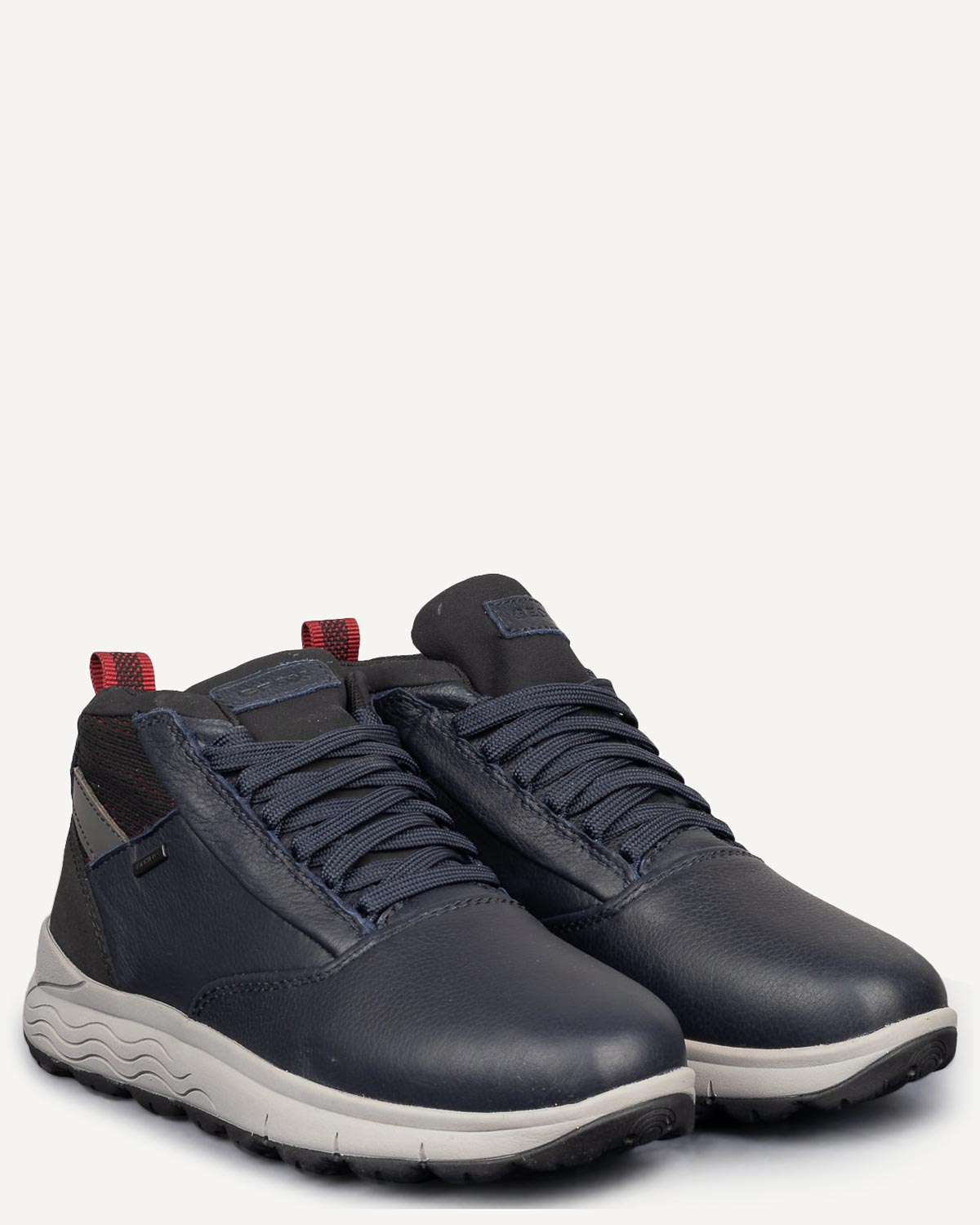 Άνδρας - Μπότες - Μποτάκια - Geox Μπλε