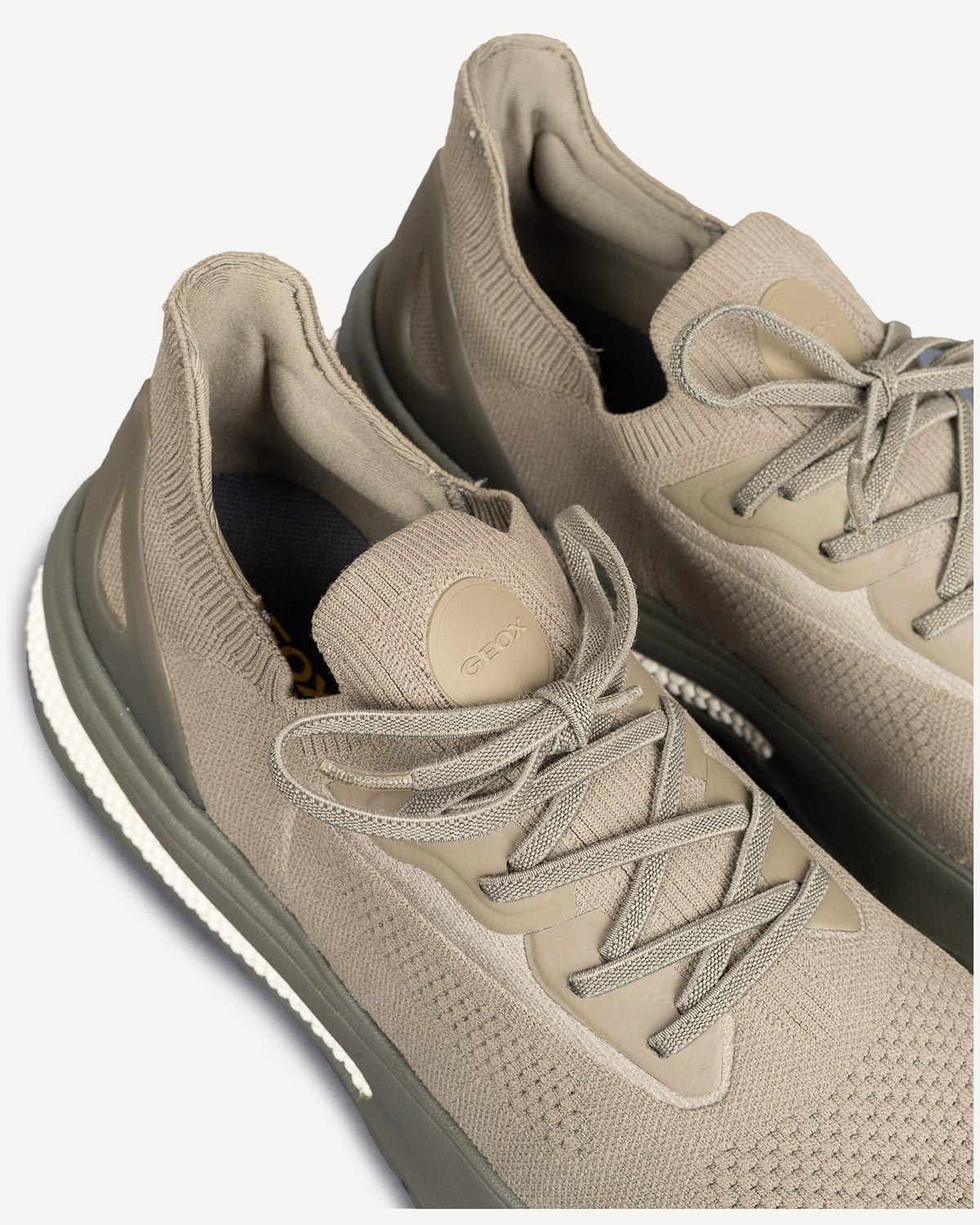 Άνδρας - Sneakers - Geox Χακί