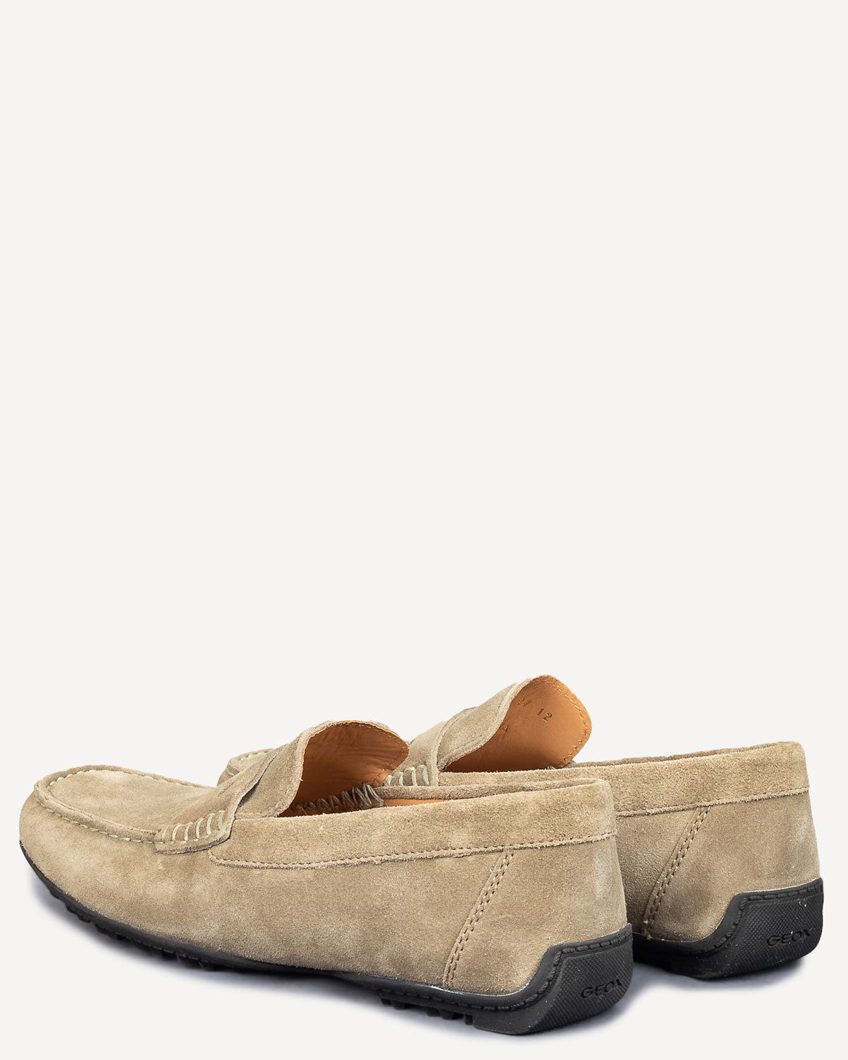 Άνδρας - Μοκασίνια - Geox Λαδί