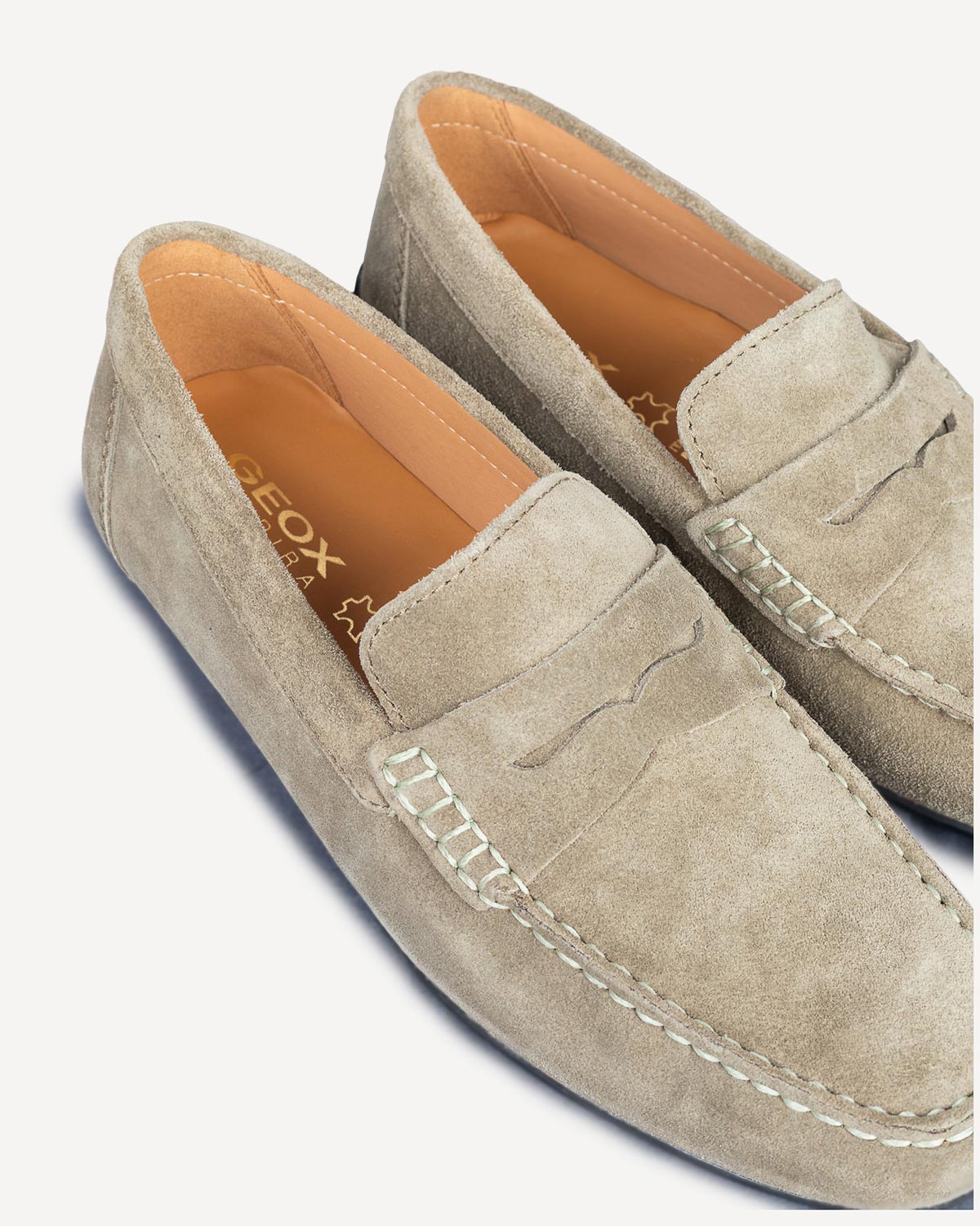 Άνδρας - Μοκασίνια - Geox Λαδί