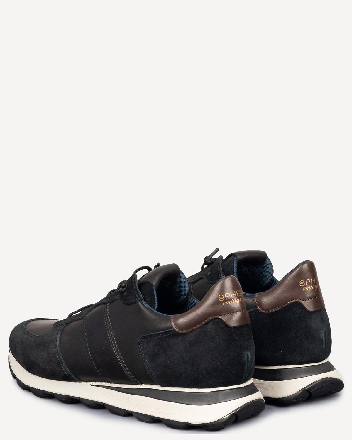 Άνδρας - Sneakers - Geox Μαύρο