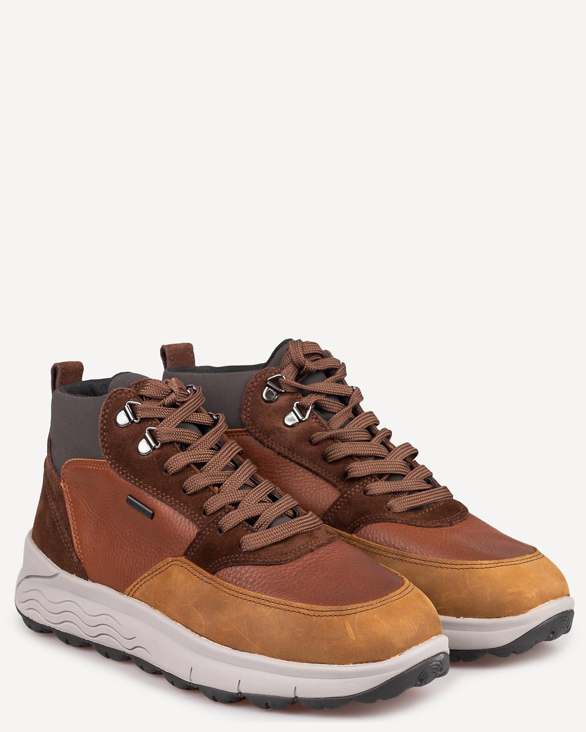 Άνδρας - Μπότες - Μποτάκια - Geox Καφέ