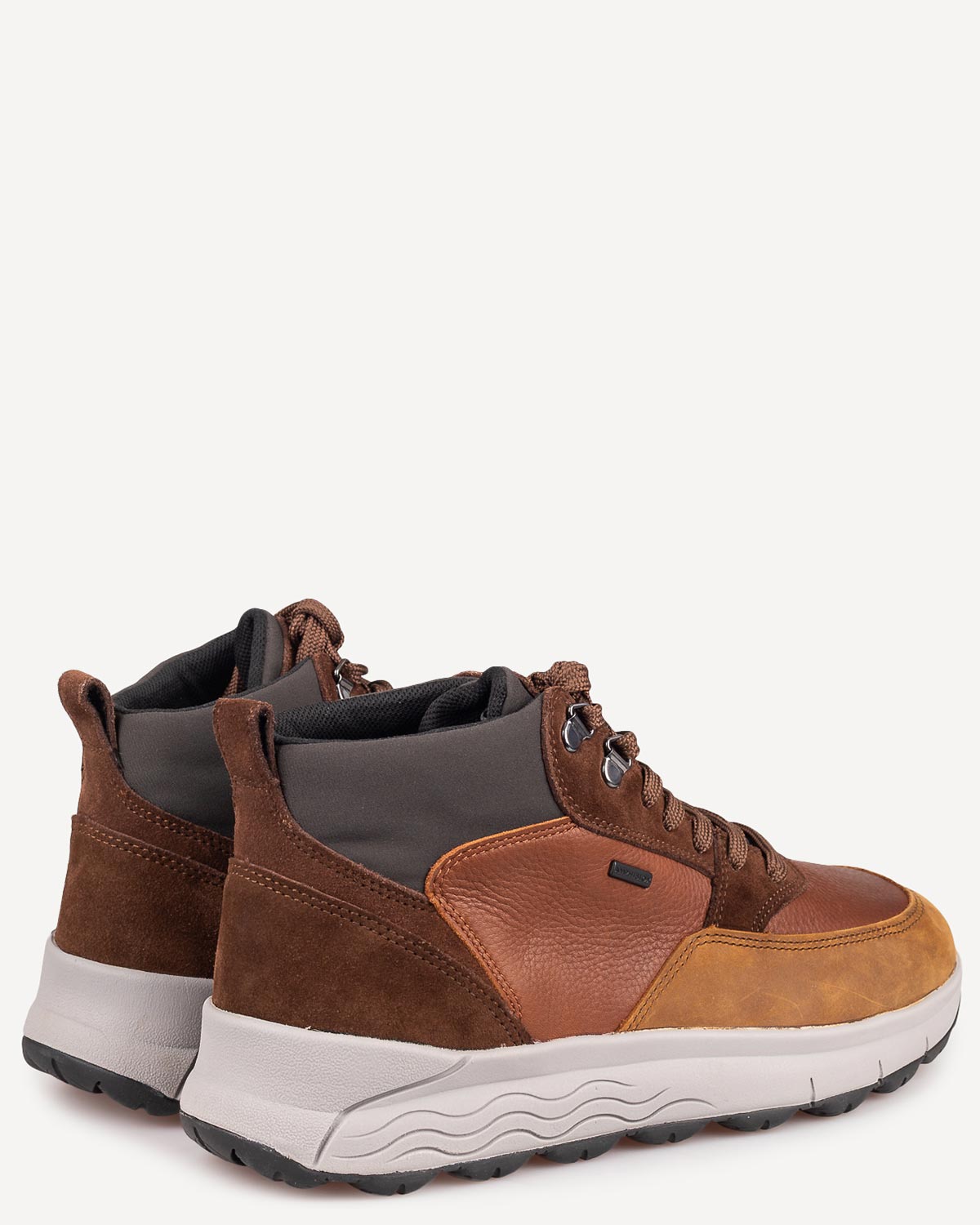 Άνδρας - Μπότες - Μποτάκια - Geox Καφέ