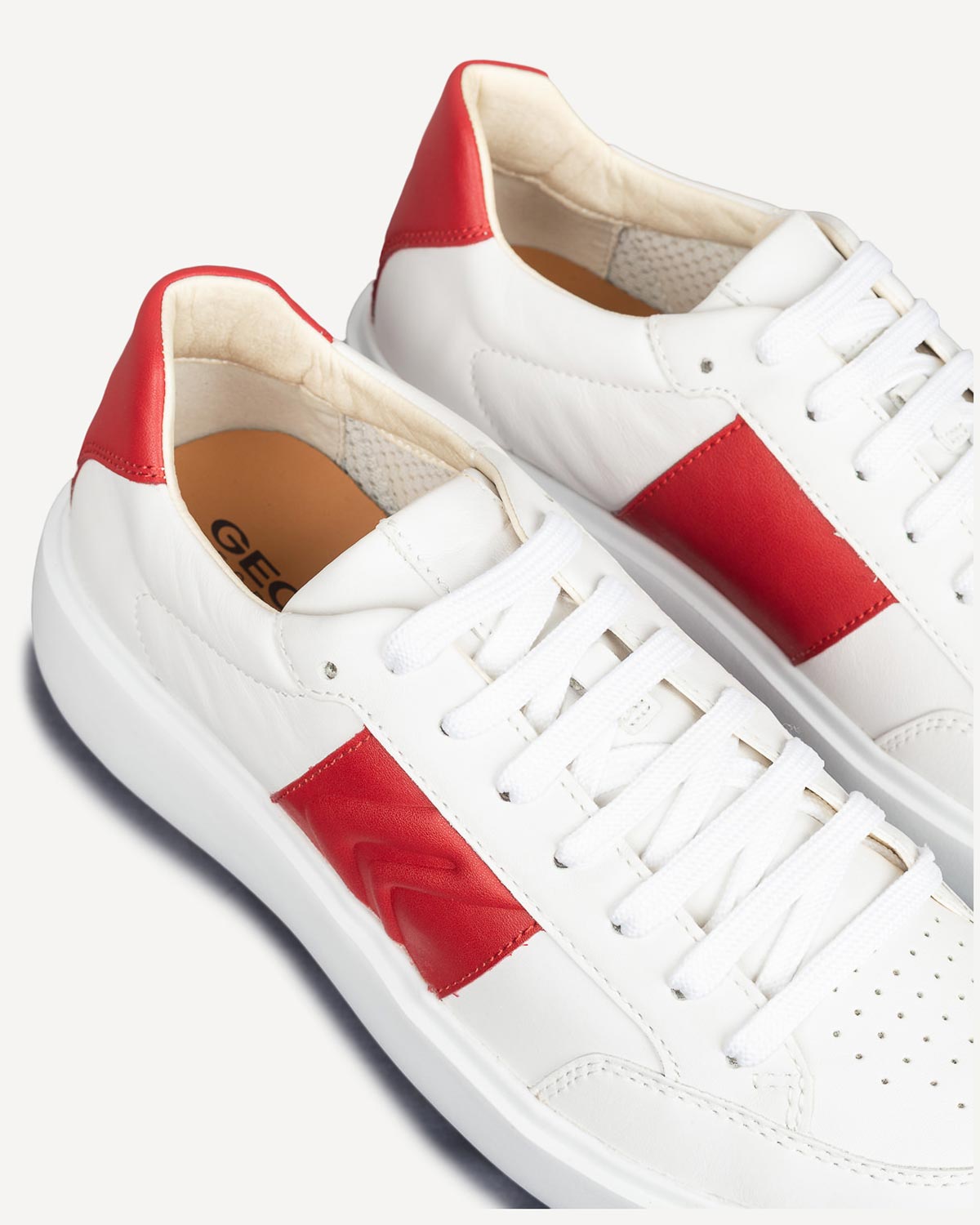 Άνδρας - Sneakers - Geox Λευκό