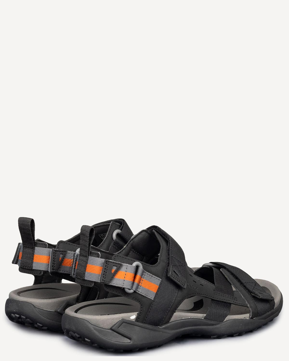 Άνδρας - Πέδιλα-Σανδάλια - Geox Μαύρο