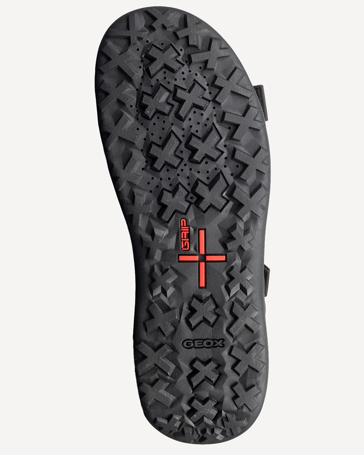 Άνδρας - Πέδιλα-Σανδάλια - Geox Μαύρο