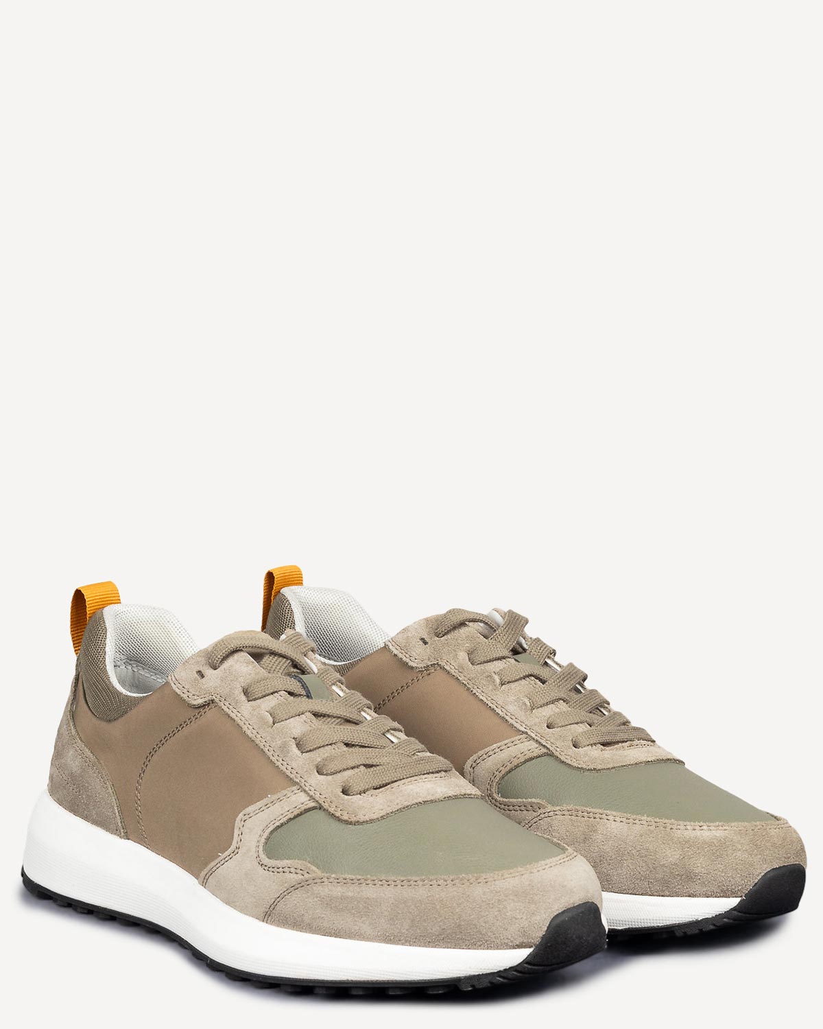 Άνδρας - Sneakers - Geox Χακί