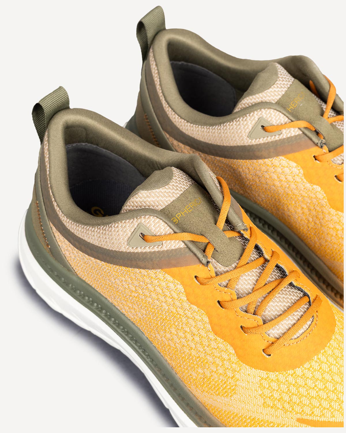 Άνδρας - Sneakers - Geox Κίτρινο-Χακί