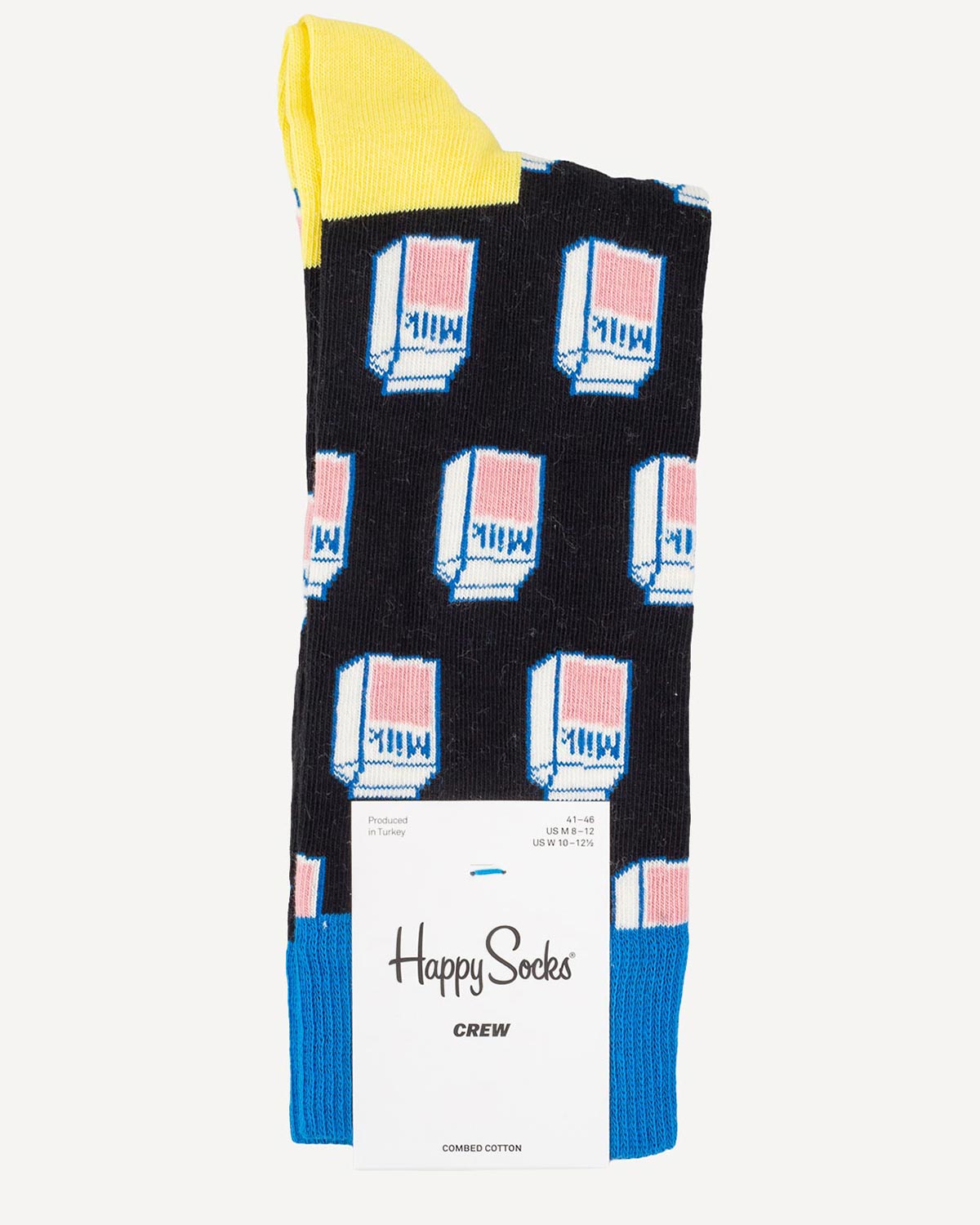 Άνδρας - Κάλτσες - Happy Socks Μαύρο