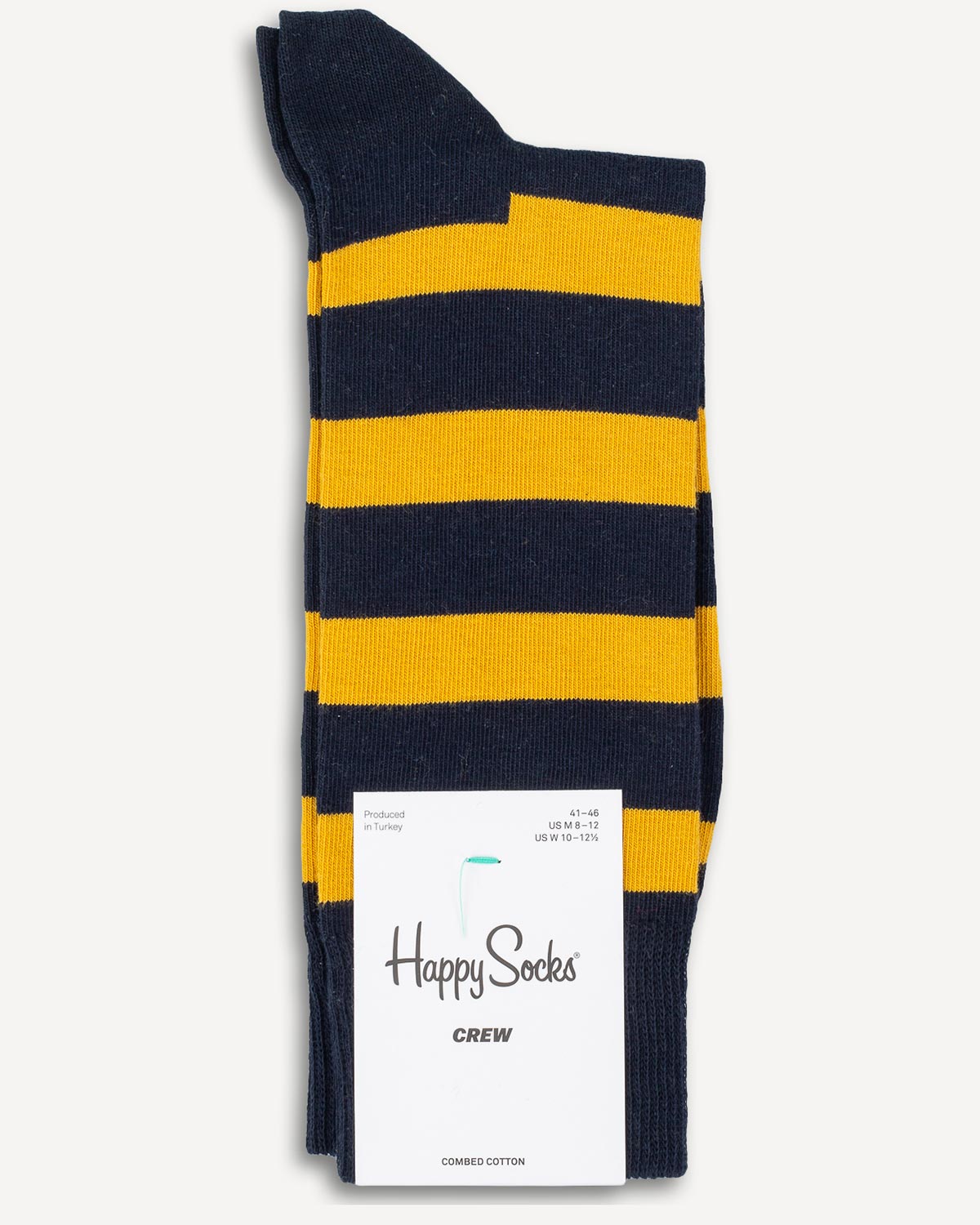 Άνδρας - Κάλτσες - Happy Socks Μαύρο-Κίτρινο