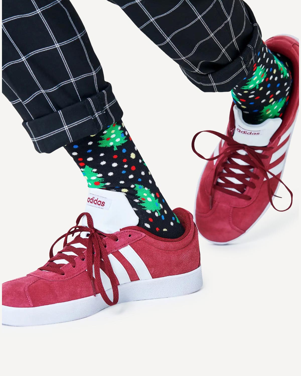 Γυναίκα - Κάλτσες - Happy Socks Μαύρο