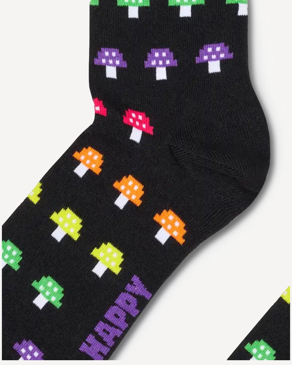 Γυναίκα - Κάλτσες - Happy Socks Μαύρο