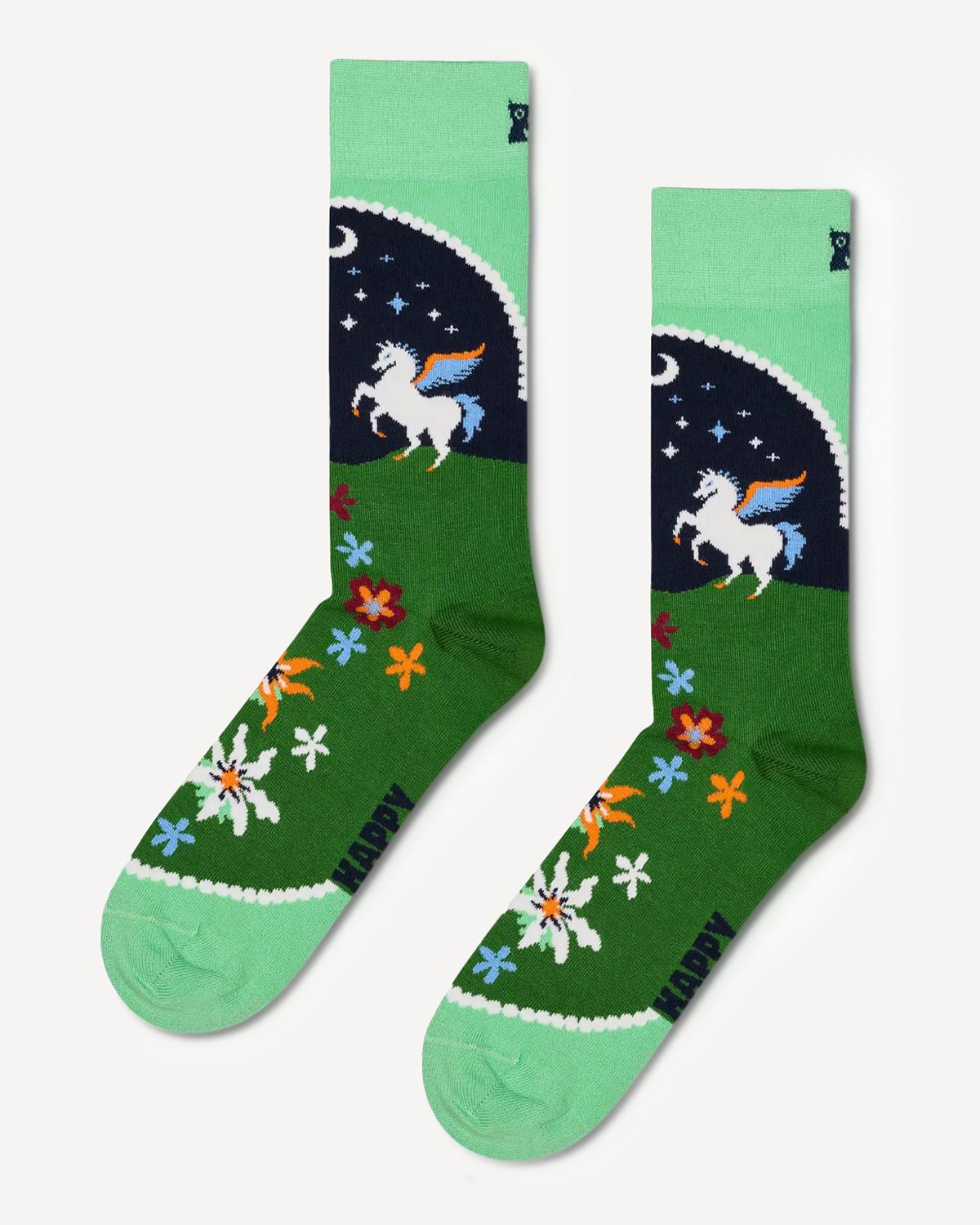 Γυναίκα - Κάλτσες - Happy Socks Πράσινο