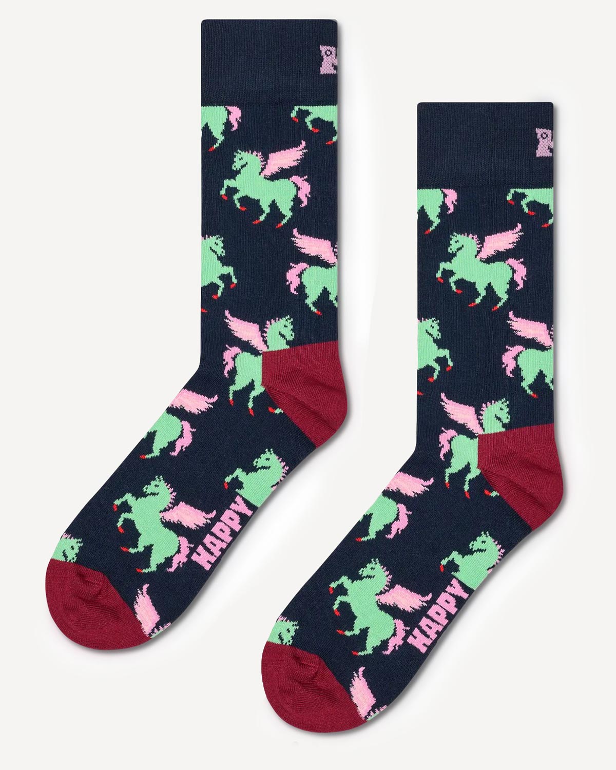 Γυναίκα - Κάλτσες - Happy Socks Μαύρο