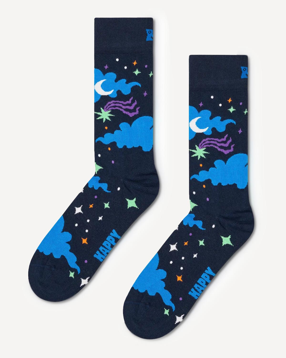 Άνδρας - Κάλτσες - Happy Socks Μπλε