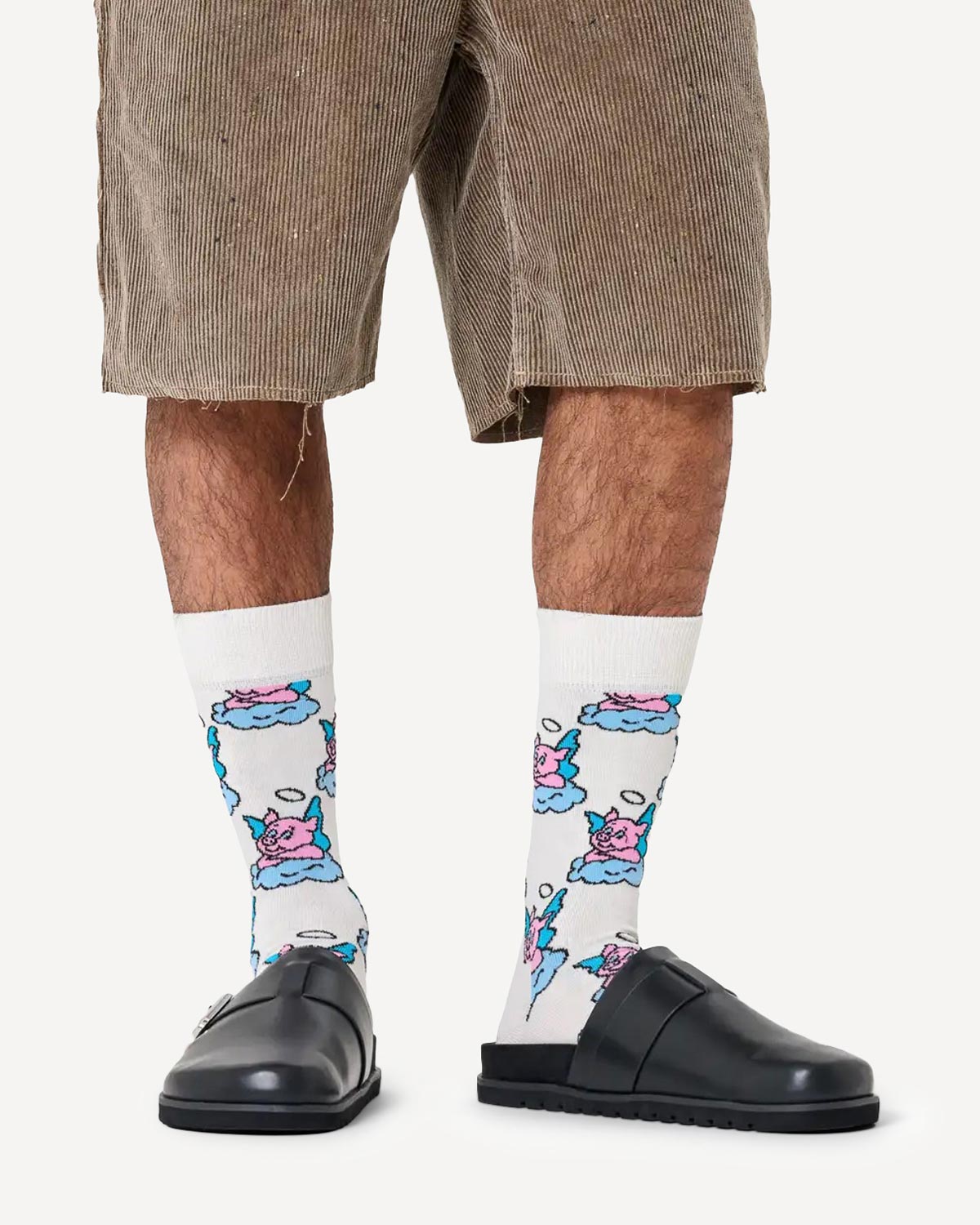 Γυναίκα - Κάλτσες - Happy Socks Λευκό