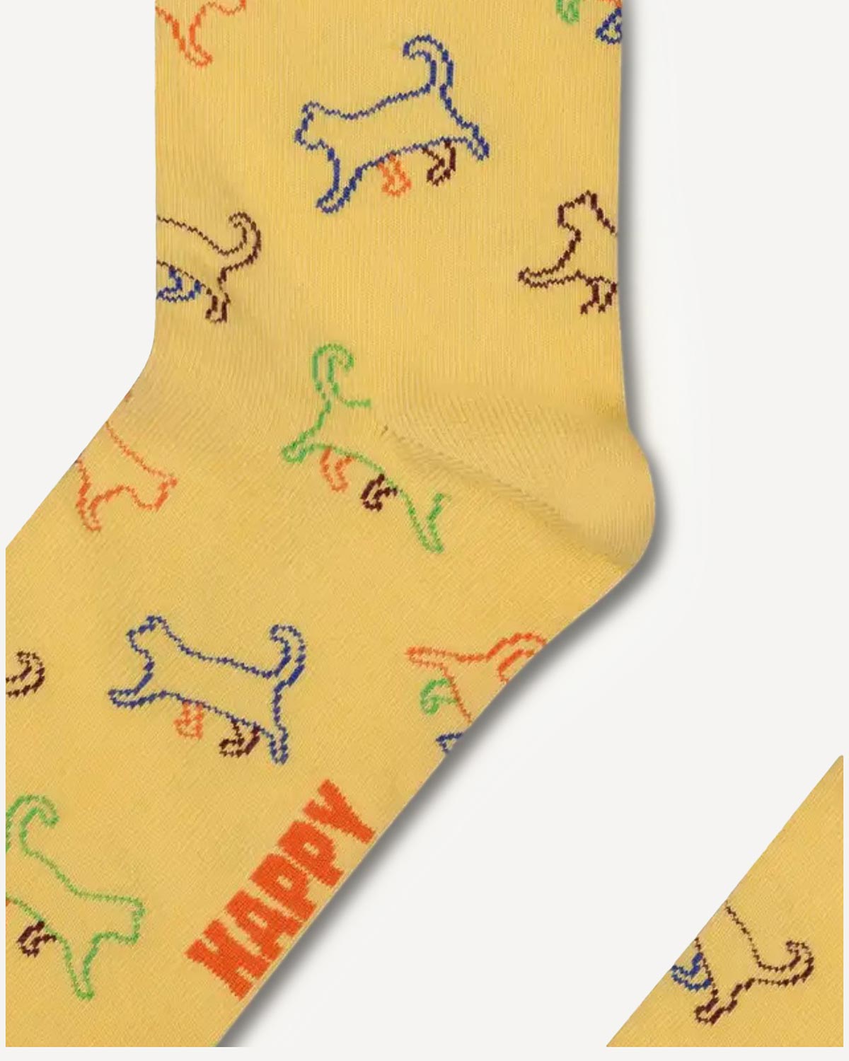 Γυναίκα - Κάλτσες - Happy Socks Κίτρινο