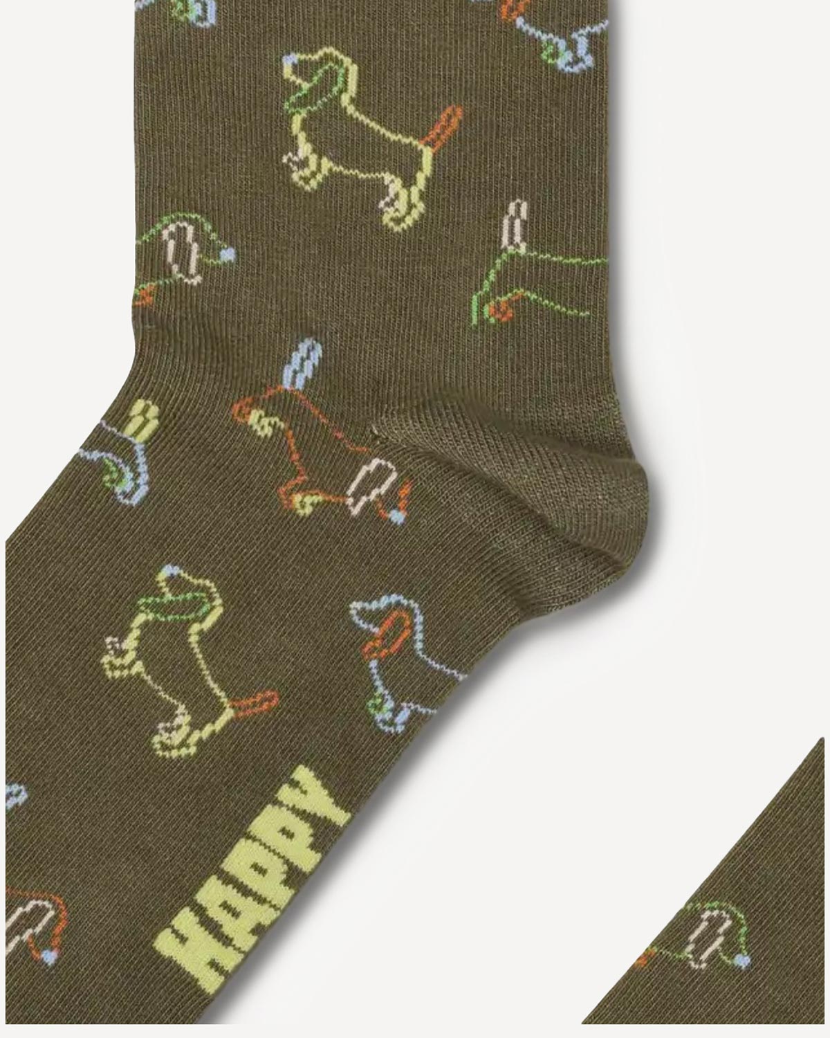 Άνδρας - Κάλτσες - Happy Socks Καφέ