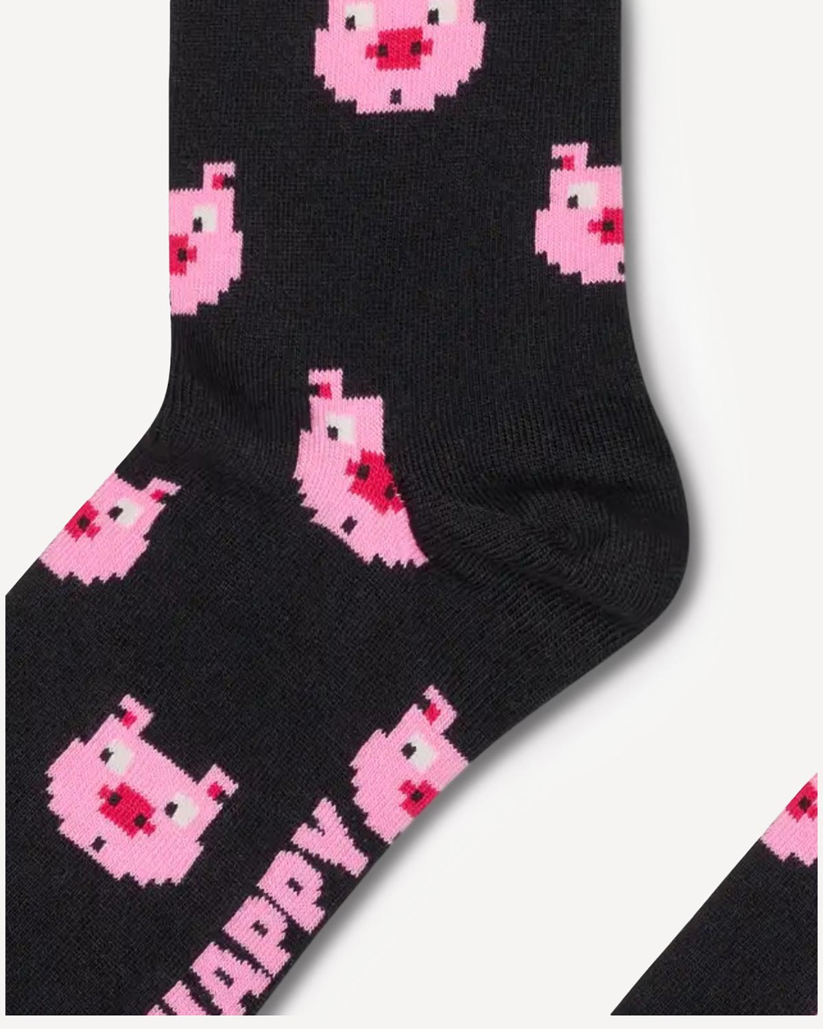 Γυναίκα - Κάλτσες - Happy Socks Μαύρο