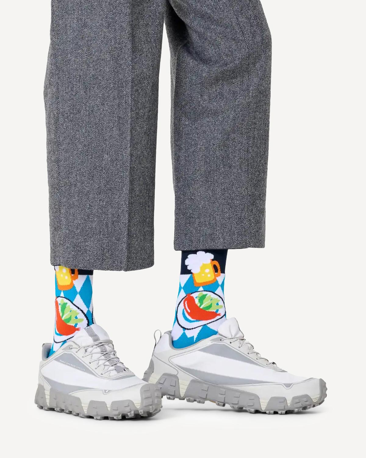 Άνδρας - Κάλτσες - Happy Socks Γαλάζιο