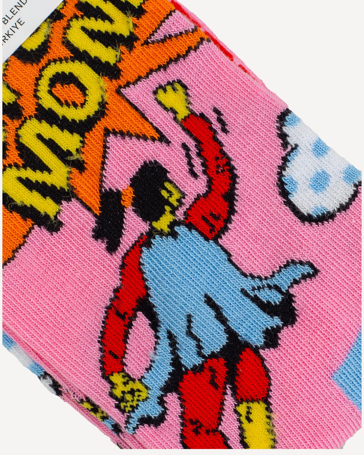 Γυναίκα - Κάλτσες - Happy Socks Ρόζ