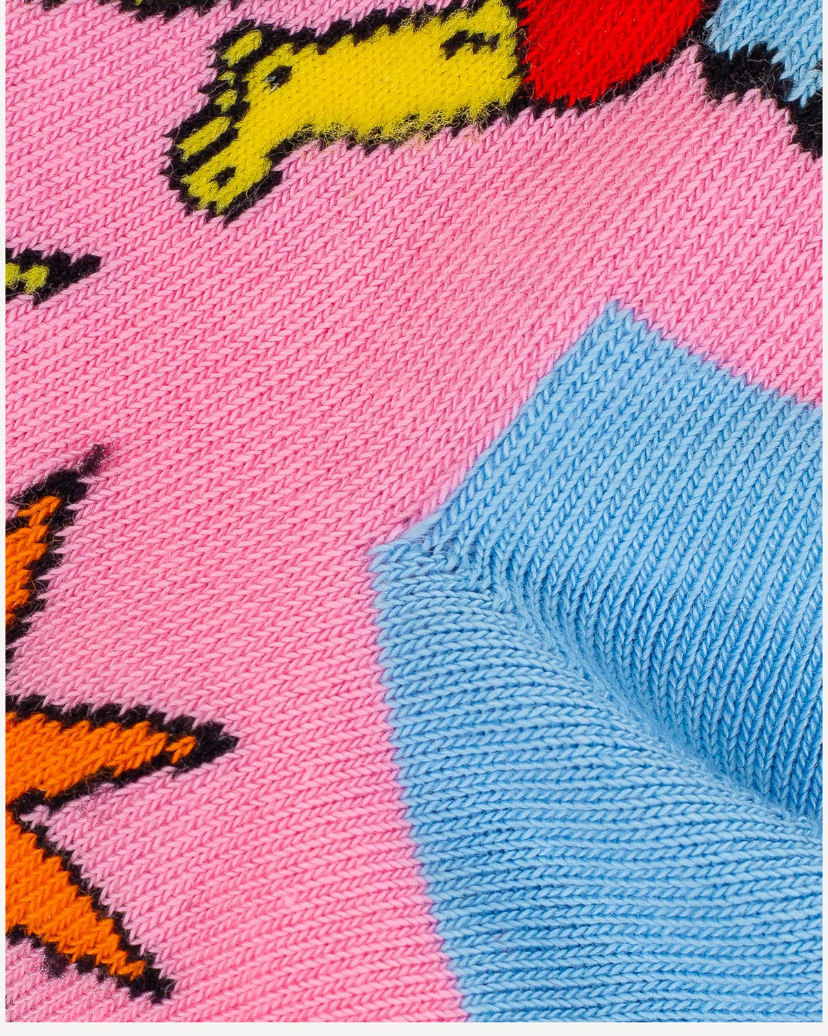 Γυναίκα - Κάλτσες - Happy Socks Ρόζ