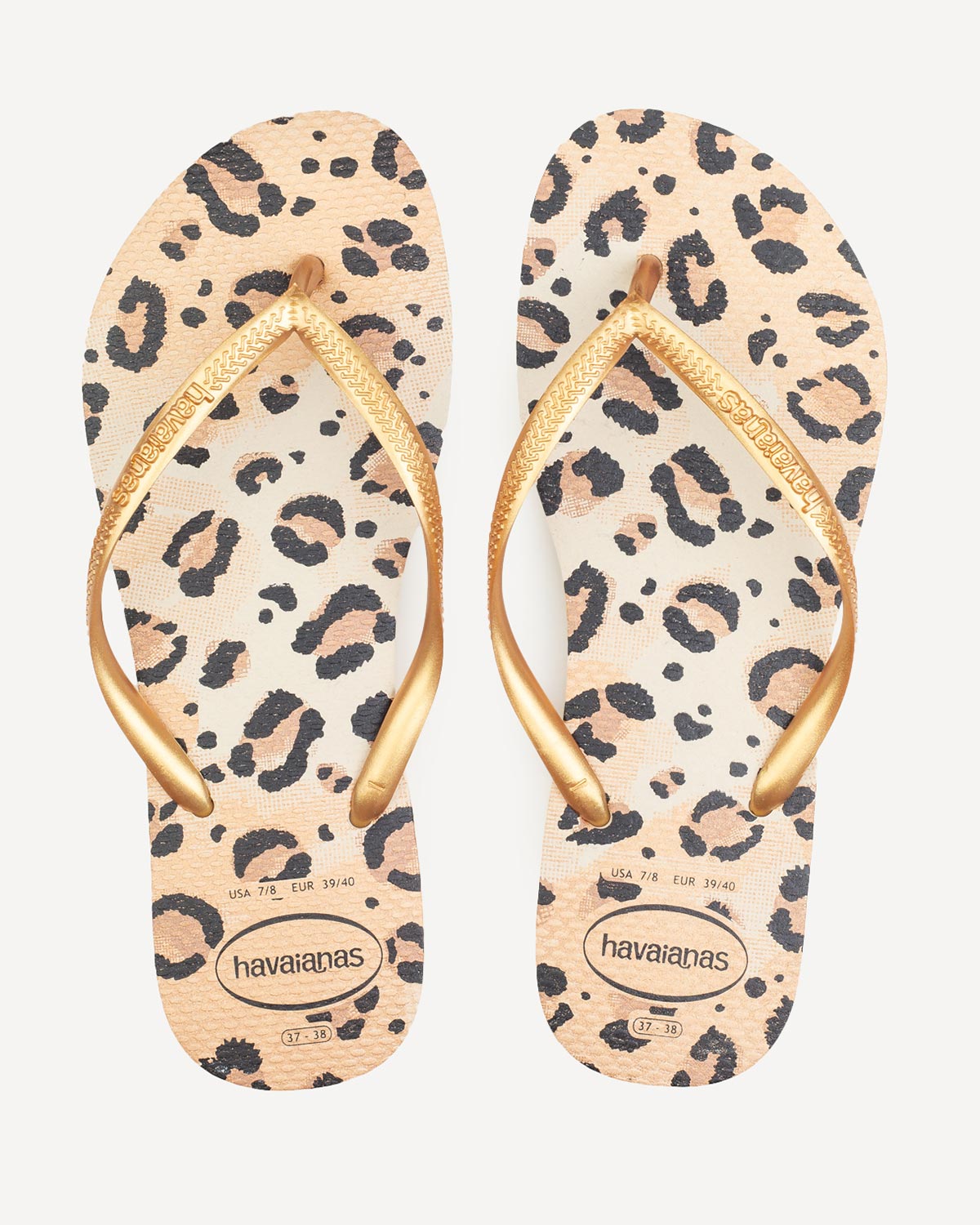 Γυναίκα - Σαγιονάρες - Havaianas Μπεζ