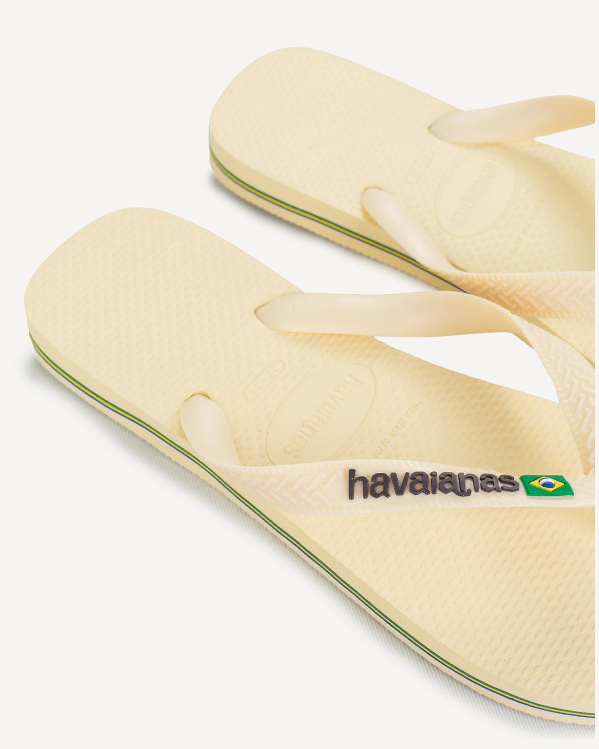 Γυναίκα - Σαγιονάρες - Havaianas Κίτρινο Κρεμ