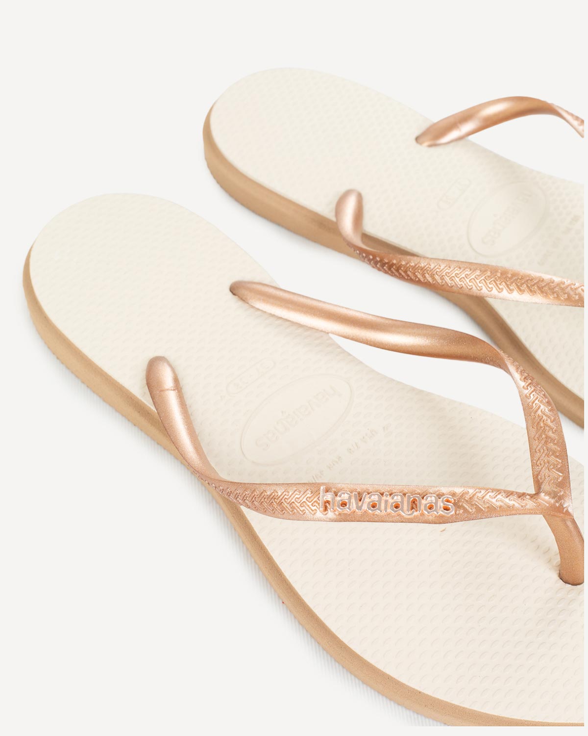 Γυναίκα - Σαγιονάρες - Havaianas Μπεζ