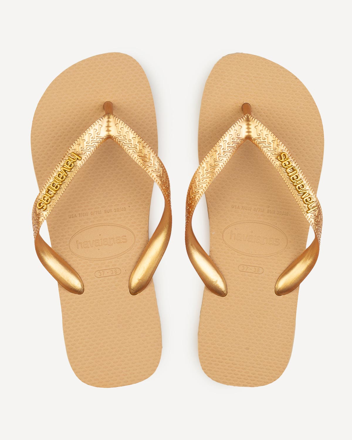 Γυναίκα - Σαγιονάρες - Havaianas Χρυσό