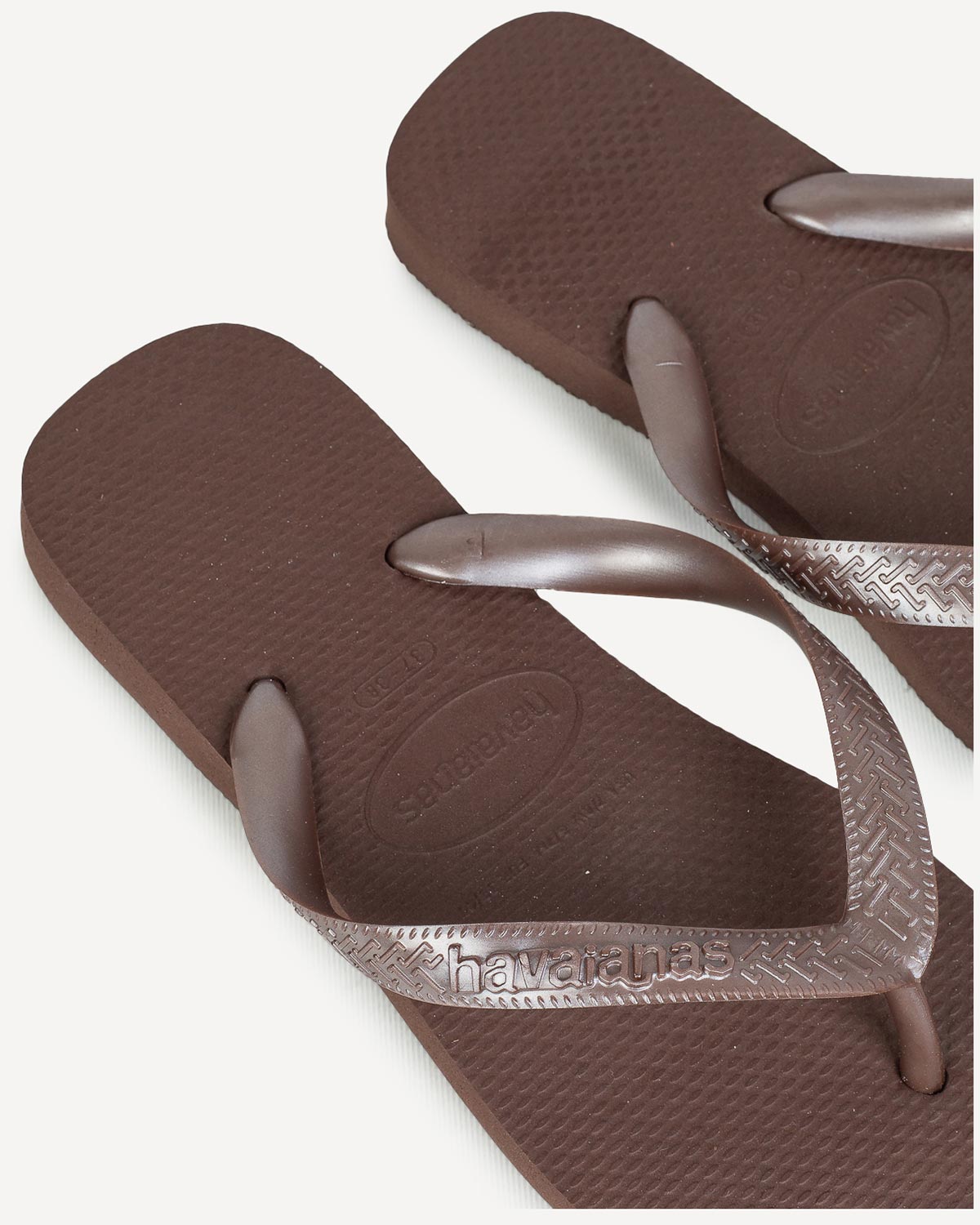 Γυναίκα - Σαγιονάρες - Havaianas Καφέ Σκούρο