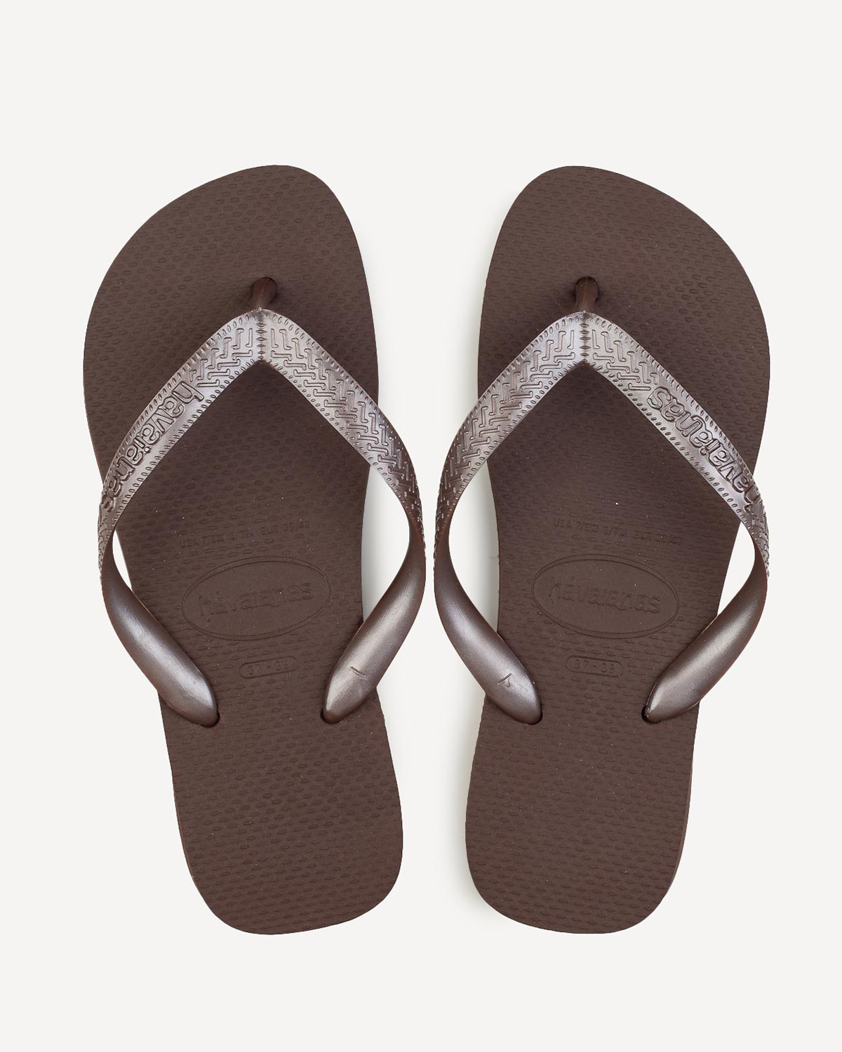 Γυναίκα - Σαγιονάρες - Havaianas Καφέ Σκούρο