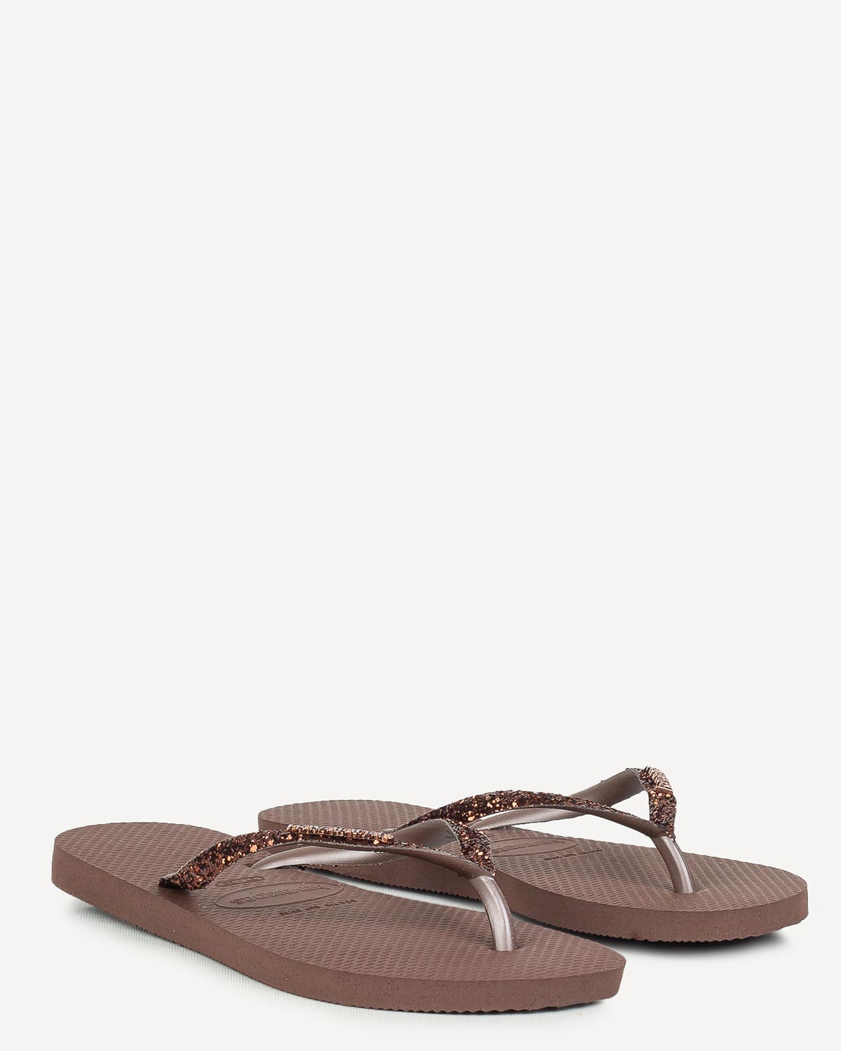 Γυναίκα - Σαγιονάρες - Havaianas Καφέ Σκούρο