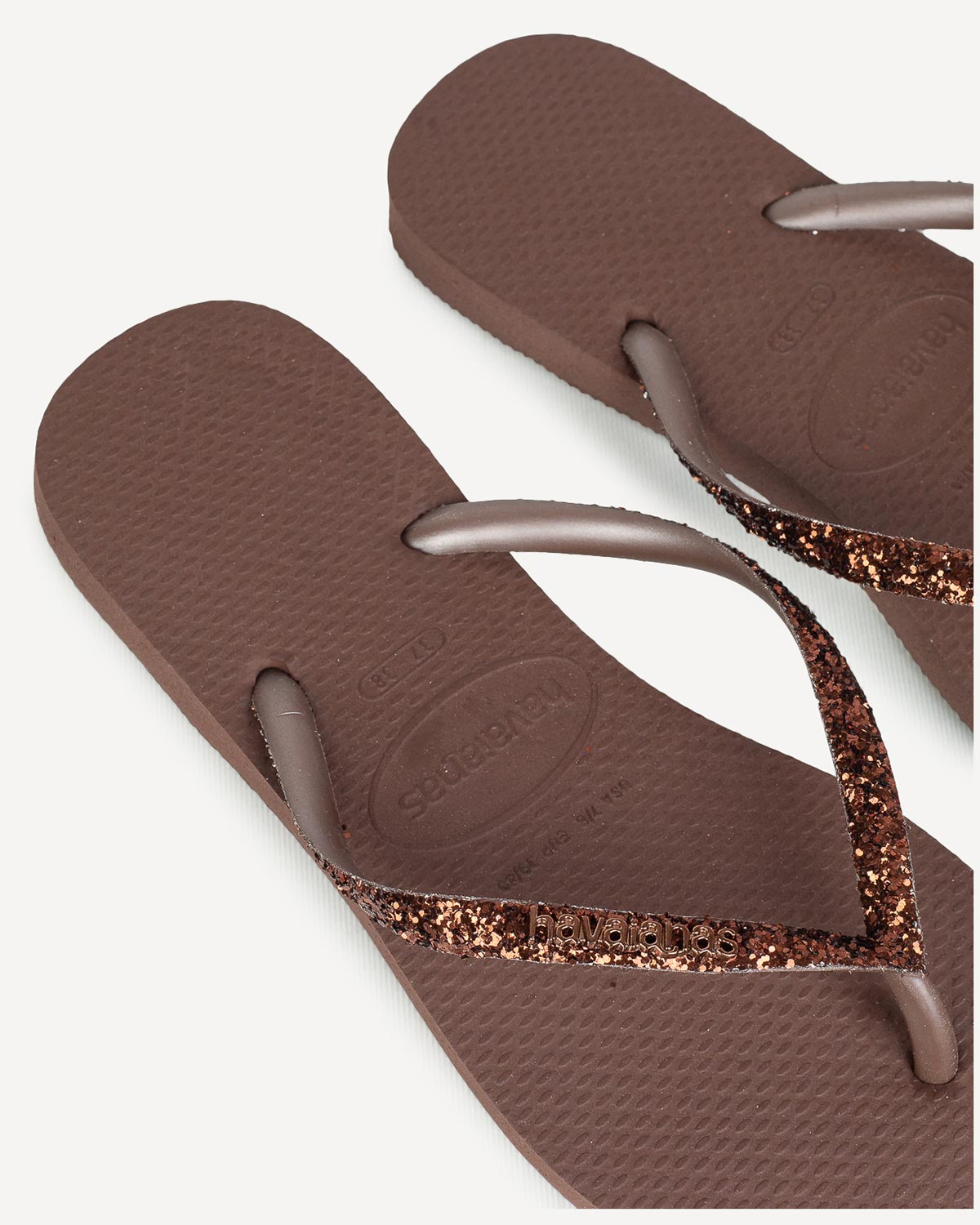 Γυναίκα - Σαγιονάρες - Havaianas Καφέ Σκούρο