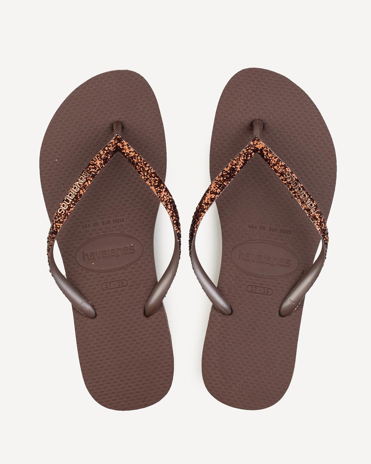 Γυναίκα - Σαγιονάρες - Havaianas Καφέ Σκούρο