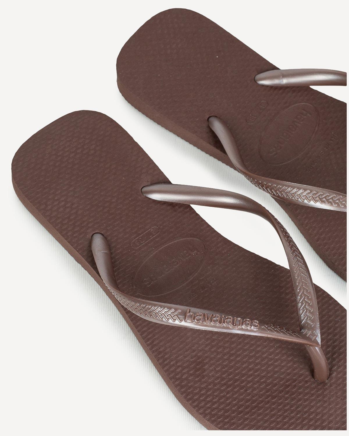 Γυναίκα - Σαγιονάρες - Havaianas Καφέ Σκούρο
