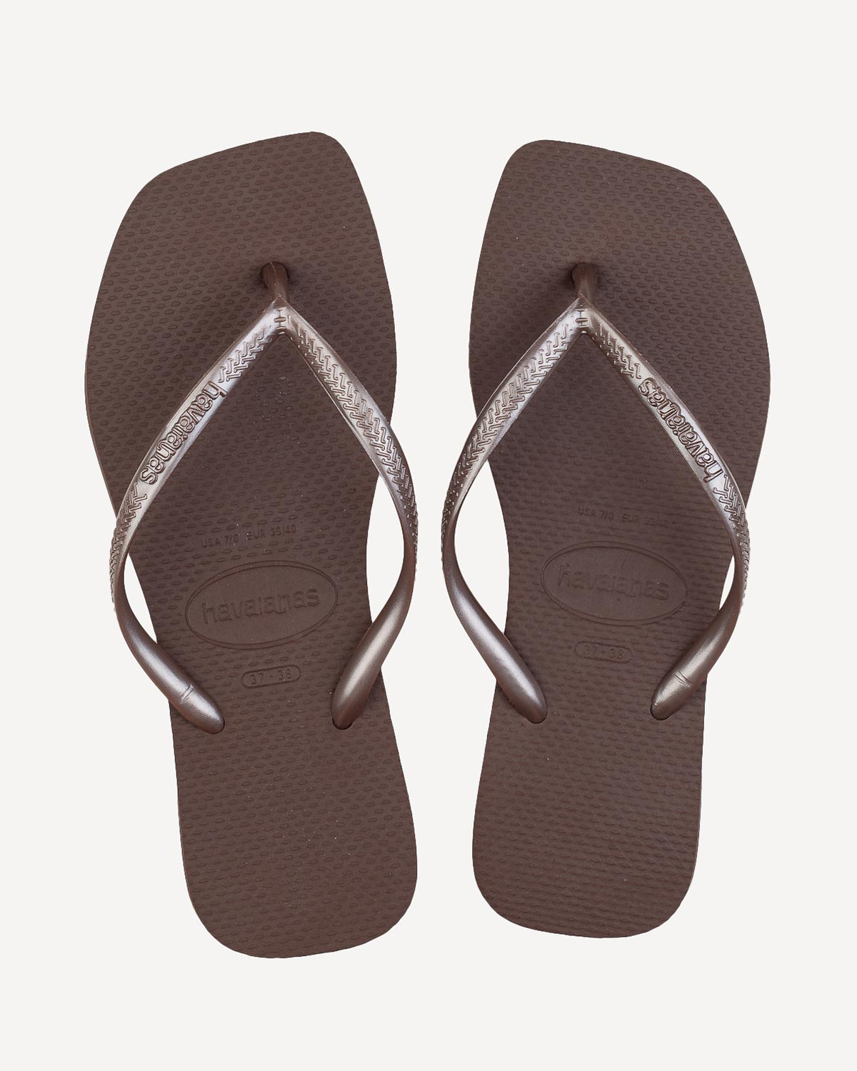 Γυναίκα - Σαγιονάρες - Havaianas Καφέ Σκούρο